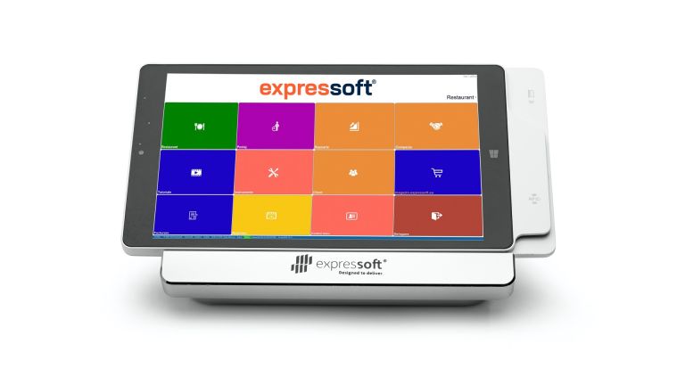 Tabletă POS Expressoft XSS388