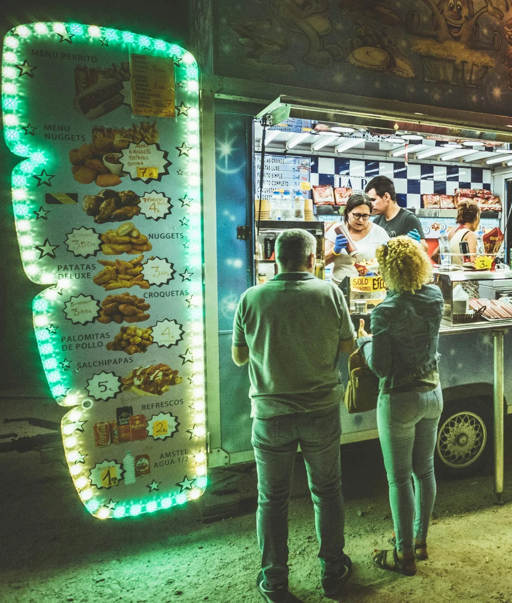 software pentru food truck