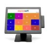 76 Sistem POS All-In-One V5 15.6" + Monitor Secundar Touch 11.6"