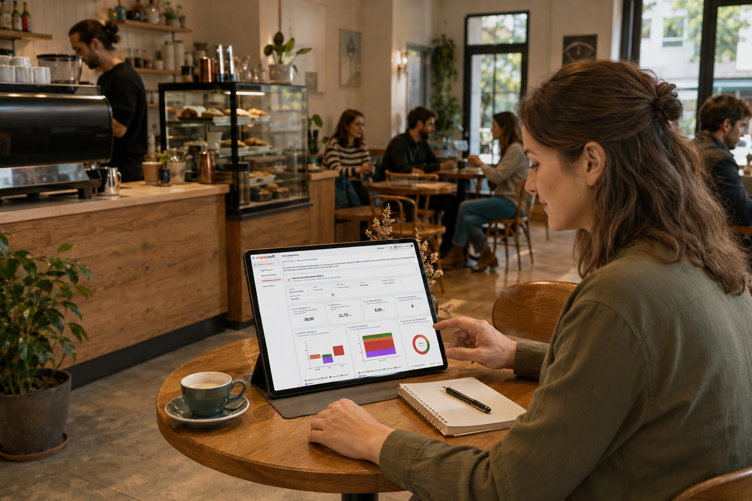 menu engineering expressoft