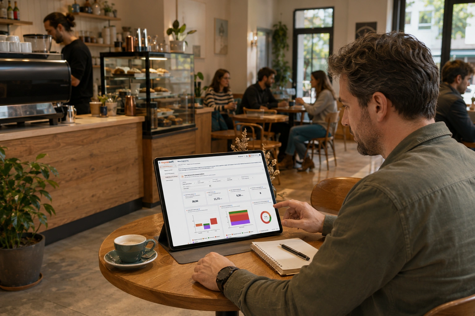Menu Engineering Expressoft