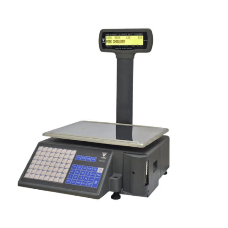 Cântar cu etichetare DIGI SM 320P – Soluția ideală pentru magazine și supermarketuri - poza 1