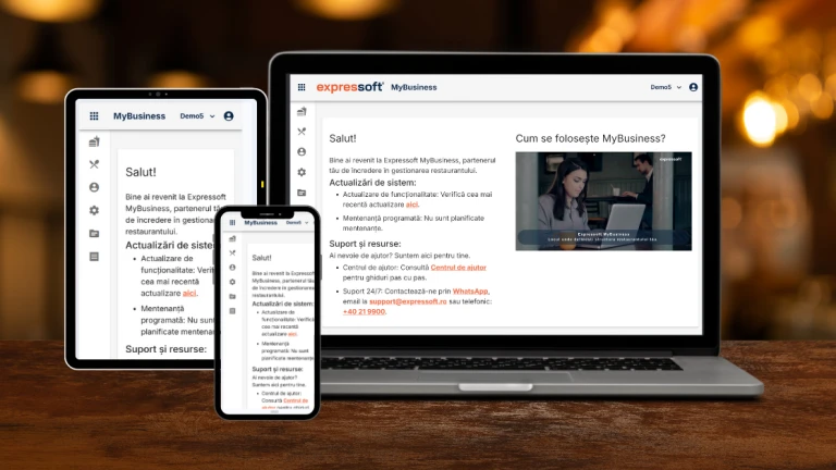 Noua generație de soluții software Expressoft