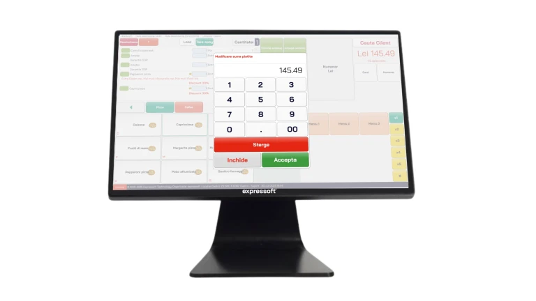 plati flexibile in sistemul pos expressoft