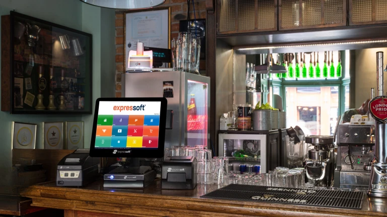 sistem pos expressoft