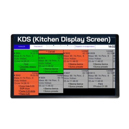 Kitchen Display Solutions 8GB RAM var 22 inch, 128GB SSD HDD + Windows Entry